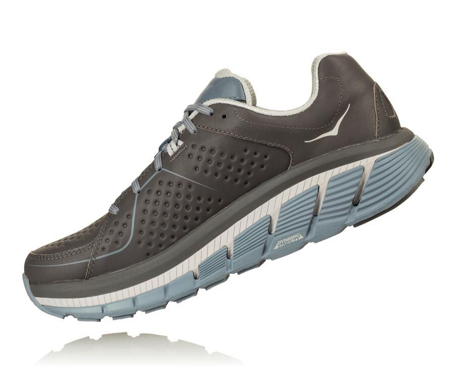 Hoka One One Running Shoes Mens Brown - Gaviota Leather - 30759XIVH